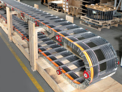 TL95鋼制拖鏈 TL95型鋼制拖鏈